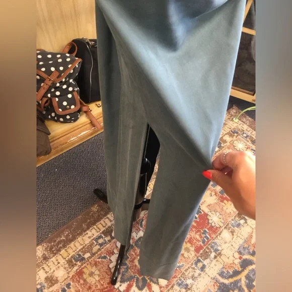 TBA Made in Spain blue/gray dress-UNIQUE!EXCELLENT CONDITION! Size 38=6/8 - Picture 5 of 15